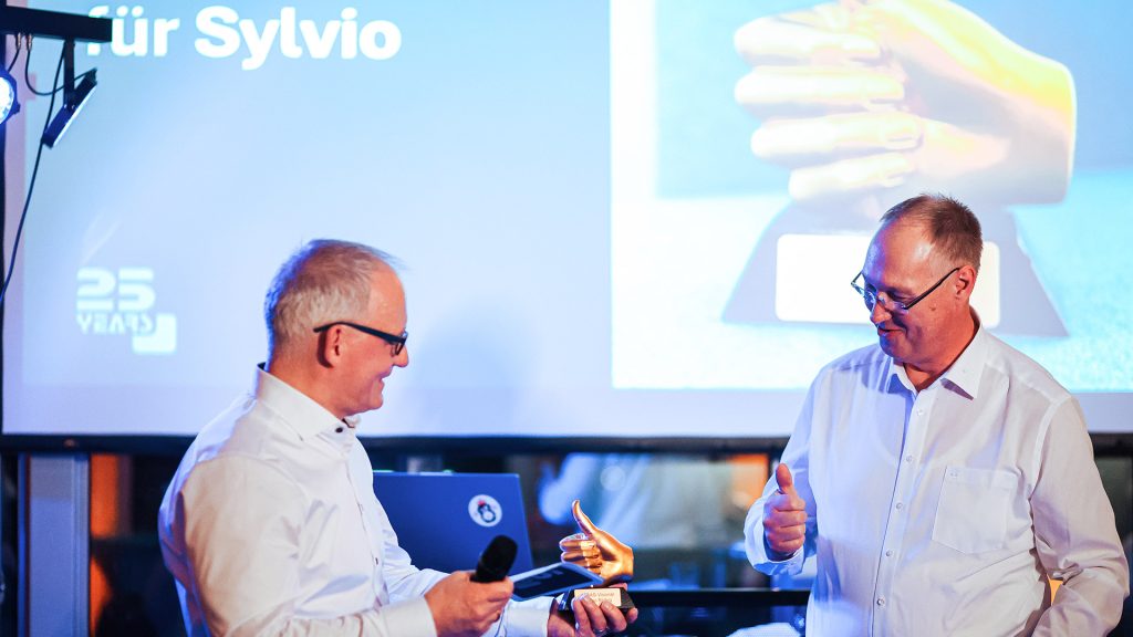 Auszeichnung für visionäre Unternehmensentwicklung: Firmengründer Sylvio Röthig wird für seinen Innovationsgeist geehrt