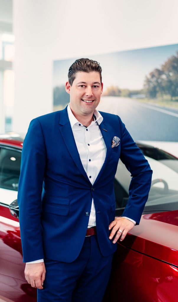 Pascal Spillmann - Leiter Customer Support Group / Mitglied der Geschäftsleitung Binelli Group